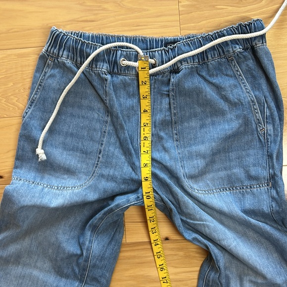 J. Crew Stretchy Waistband 100% Cotton Ankle Jeans | Size 29 - Picture 3 of 8